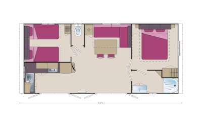 Mobil-home CONFORT