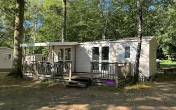 Mietunterkunft - Mobil-Home Confort - Camping de L'Etang du Merle