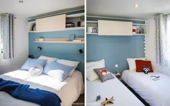 Mietunterkunft - Mobil-Home Premium - Camping de L'Etang du Merle