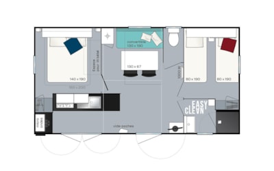Mobil-home PREMIUM