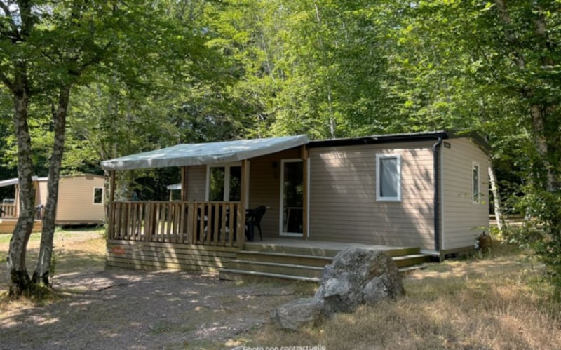 Mobile home PREMIUM Edge of Pond