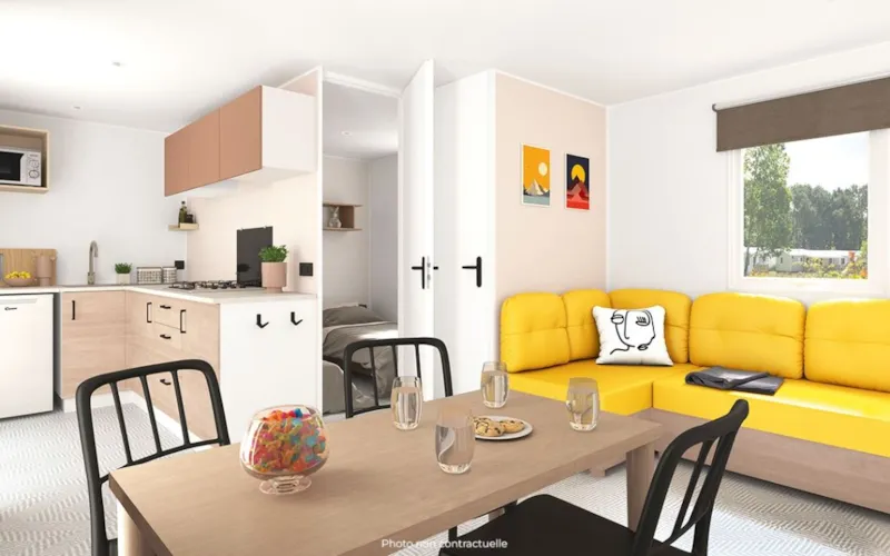 Mobil-Home Premium Bord Etang