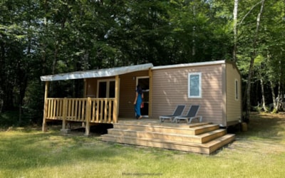 Mobile home PREMIUM PLUS Edge of Pond