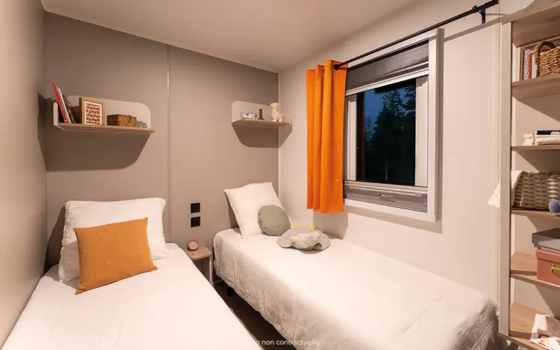 Mobil-Home Premium Plus Bord Etang