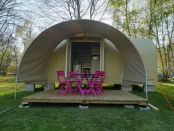 Mietunterkunft - Coco-Sweet - Camping de L'Etang du Merle