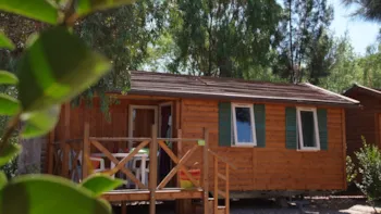 Mietunterkunft - Georgia Komfort - Camping Club Tikayan Les Palmiers