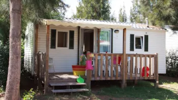 Mietunterkunft - Colorado Eco - Camping Club Tikayan Les Palmiers