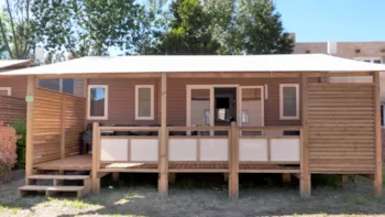 Mietunterkunft - Texas Komfort - Camping Club Tikayan Les Palmiers