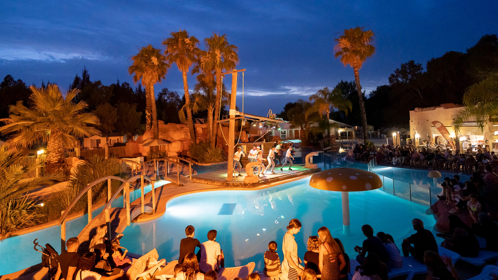 Camping Club Tikayan Les Palmiers — Photo 10