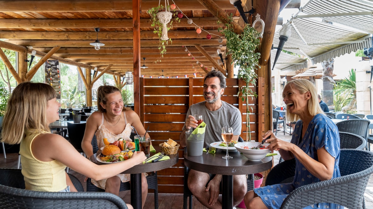 Camping Club Tikayan Les Palmiers