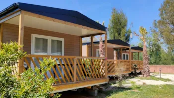 Mietunterkunft - California Standard - Camping Club Tikayan Les Palmiers