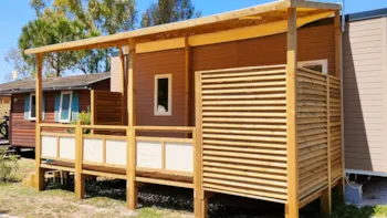 Mietunterkunft - Colorado Standard - Camping Club Tikayan Les Palmiers