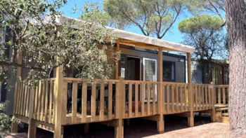 Mietunterkunft - Arizona Komfort - Camping Club Tikayan Les Palmiers