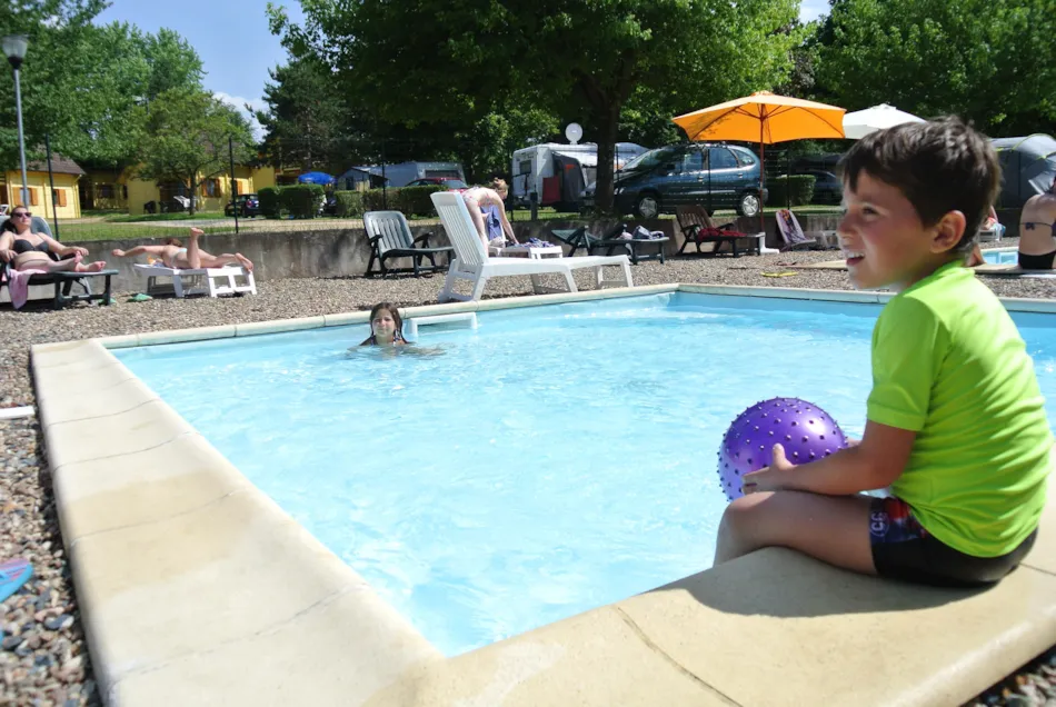 Camping de Bourbon-Lancy