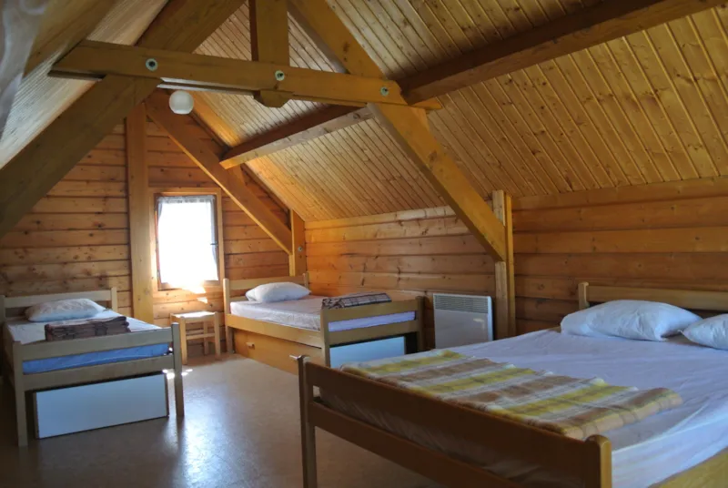 Chalet Tradition Oiseau- 41 M²