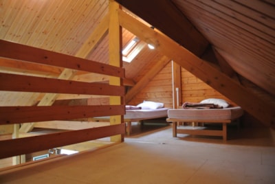 Traditional Flower Chalet - 30 m²