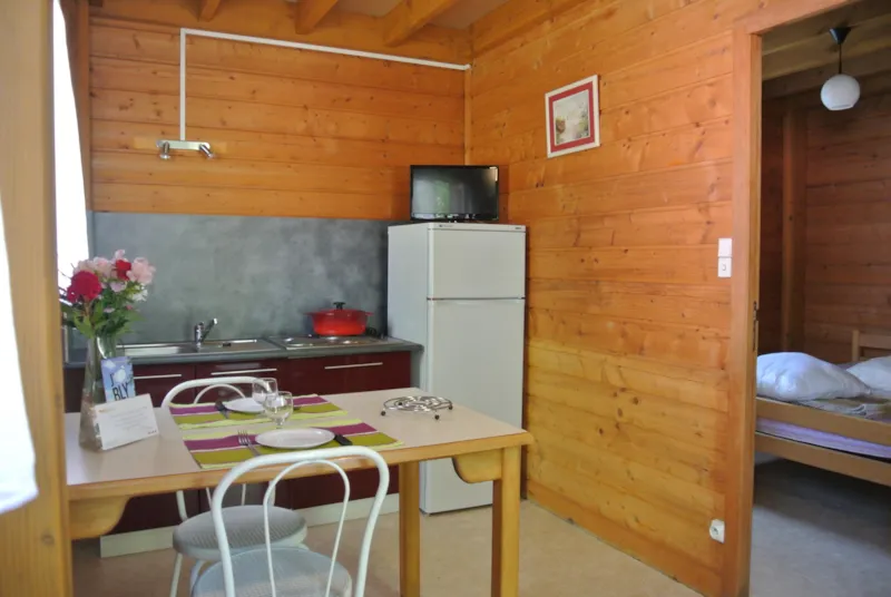 Chalet Tradition Fleur Adapté Aux Personnes À Mobilité Réduite