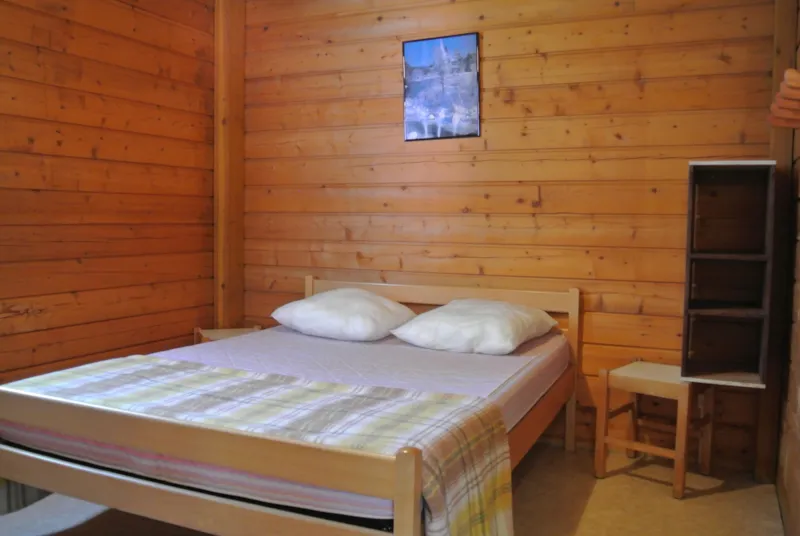 Chalet Tradition Fleur Adapté Aux Personnes À Mobilité Réduite