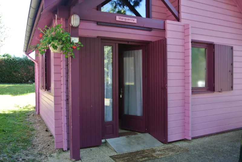 Chalet Tradition Fleur Adapté Aux Personnes À Mobilité Réduite