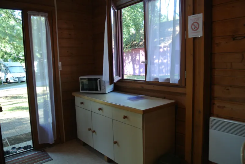 Chalet Tradition Fleur Adapté Aux Personnes À Mobilité Réduite