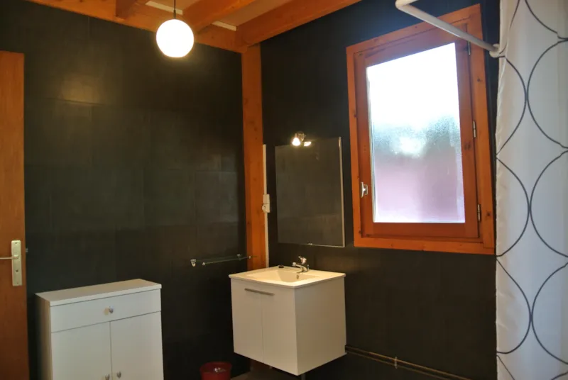 Chalet Tradition Fleur Adapté Aux Personnes À Mobilité Réduite