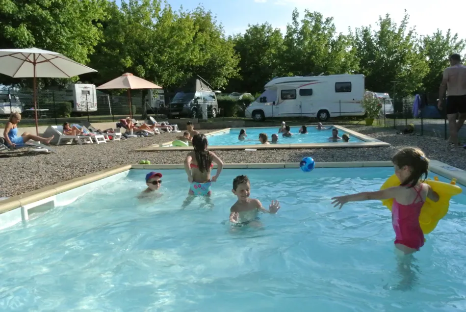 Camping de Bourbon-Lancy