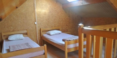 Traditional Insect Chalet - 40 m² (attached)