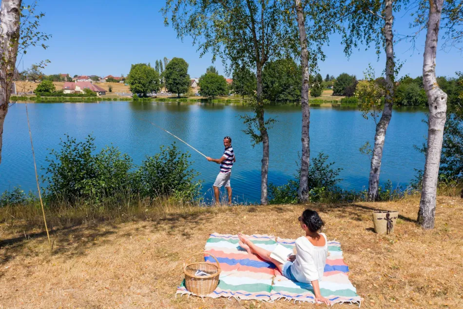 Camping de Bourbon-Lancy