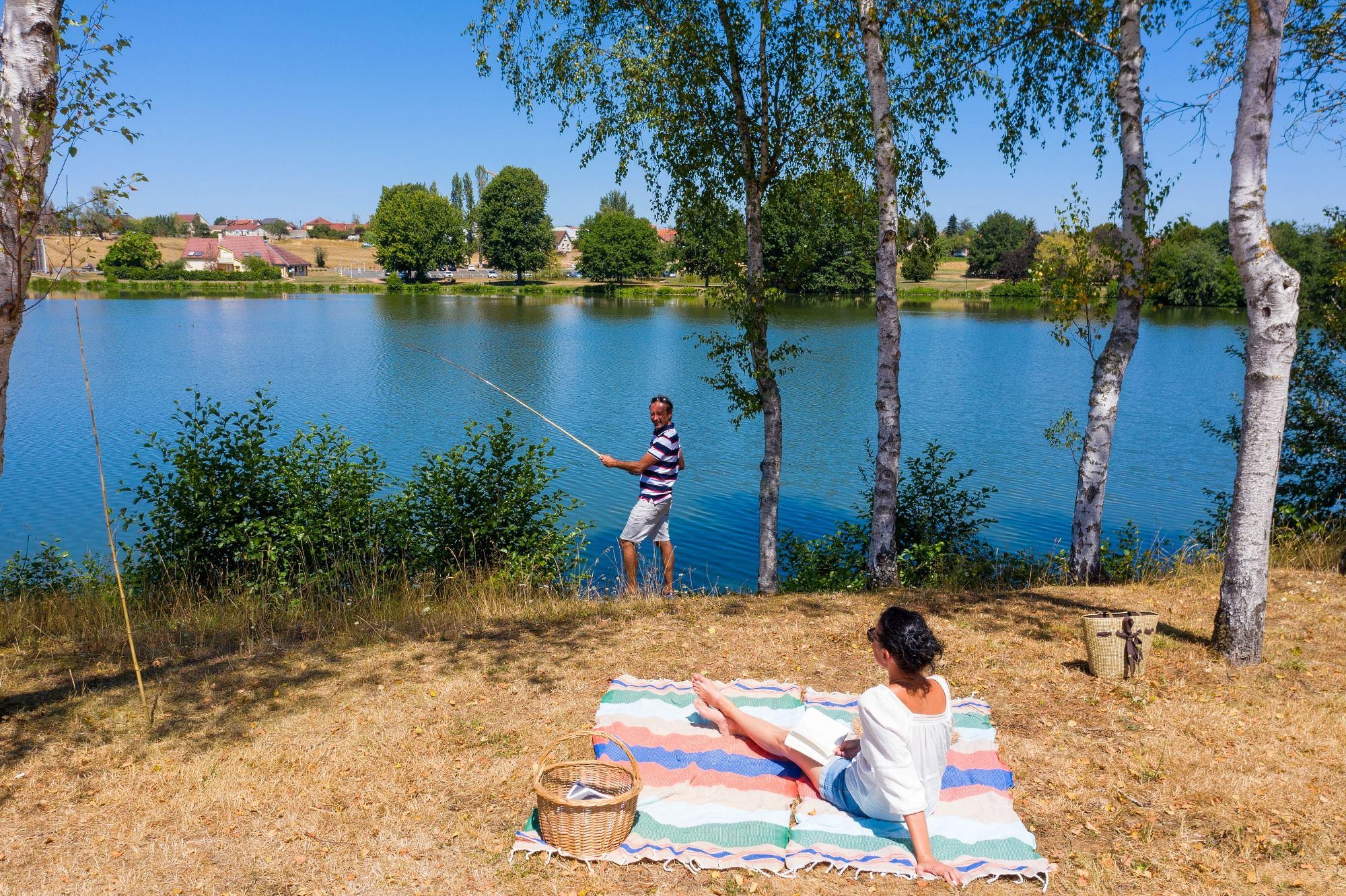 Camping de Bourbon-Lancy — Photo 3