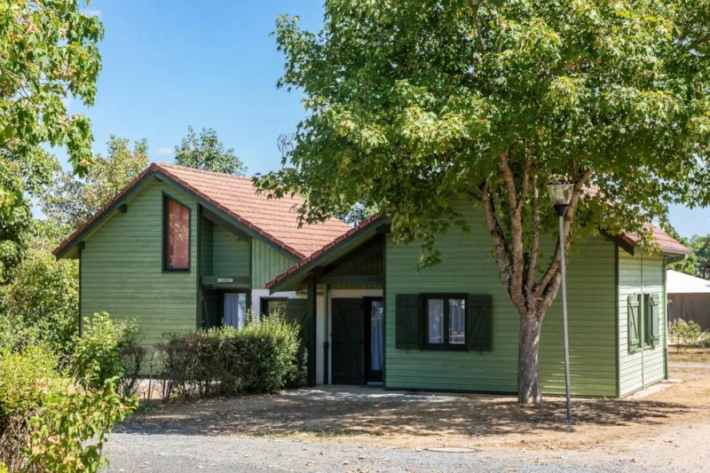 Forfait Curistes 2 Personnes/21 Nuits En Chalet Ou Mobil-Home 4/6 Personnes (Animal Domestique Compris)