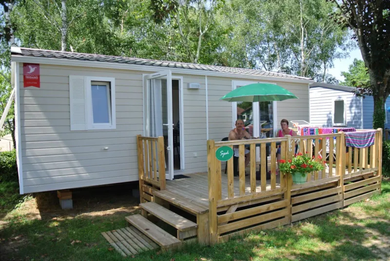 Forfait Curistes 2 Personnes/21 Nuits En Chalet Ou Mobil-Home 4/6 Personnes (Animal Domestique Compris)