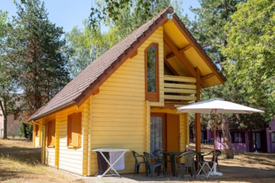 Traditional Bird Chalet - 41 m²