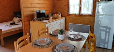 Traditional Insect Chalet - 40 m² (attached)