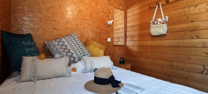 Chalet Tradition Insecte - 40 M² (Mitoyen)