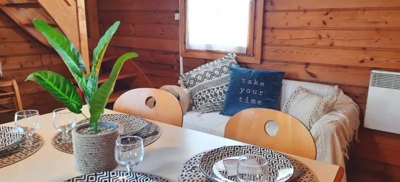 Chalet Tradition Oiseau- 41 M²