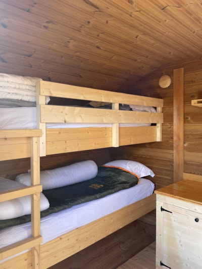 Nature Stopover Hut 12 m² (air conditioning - no sanitary facilities)