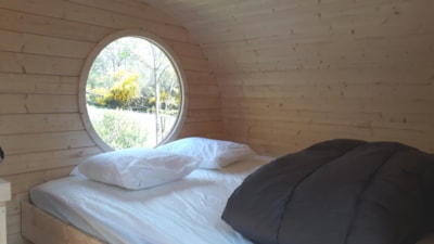 Nature Stopover Hut 12 m² (air conditioning - no sanitary facilities)