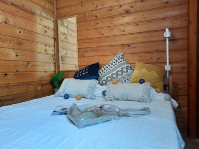 Traditional Flower Chalet - 30 m²