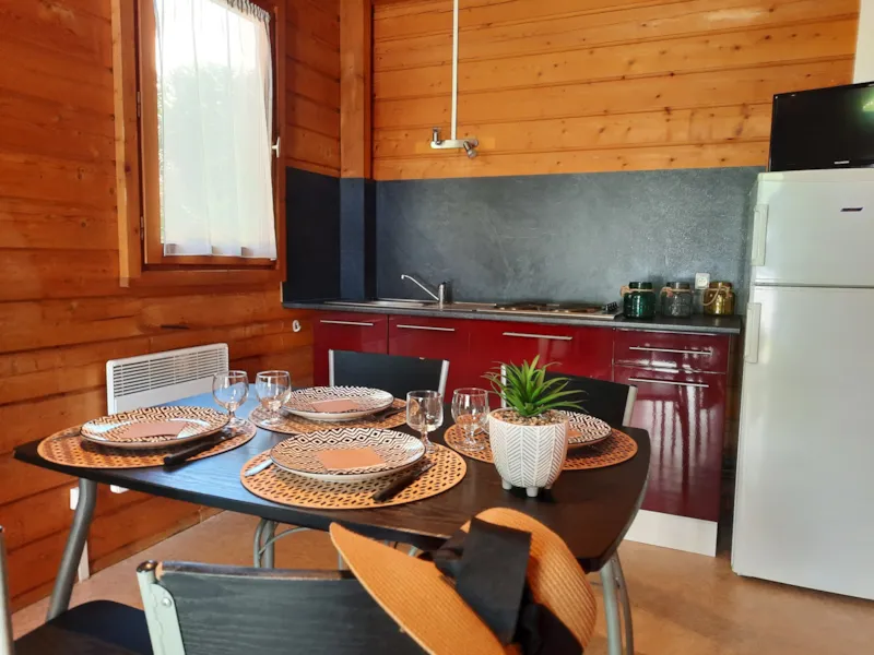 Chalet Tradition Fleur - 30 M²