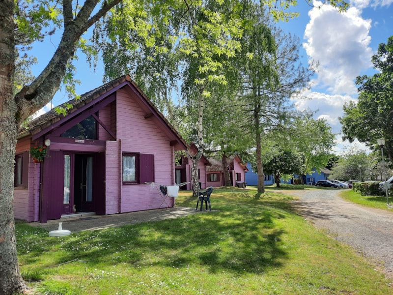 Traditional Flower Chalet - 30 m²