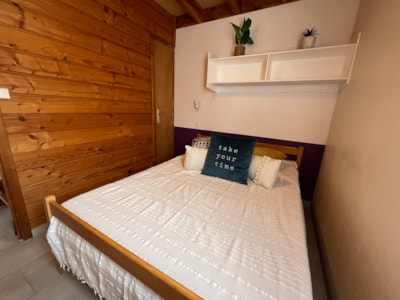 Traditional Fish Chalet - 40 m² (attached)