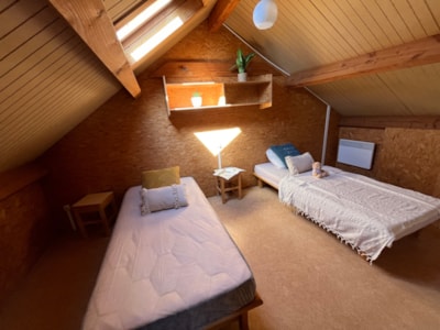 Traditional Fish Chalet - 40 m² (attached)