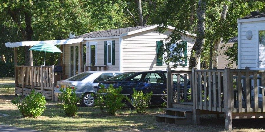 Accommodation - Mobile Home Riviera - Camping de Montlouis-sur-Loire