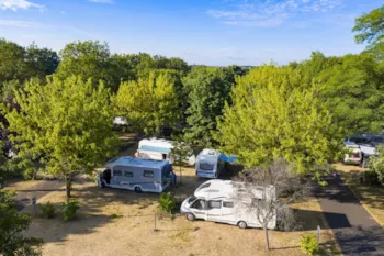 Stellplatz - Naturpaket, Ohne Strom - Camping de Montlouis-sur-Loire