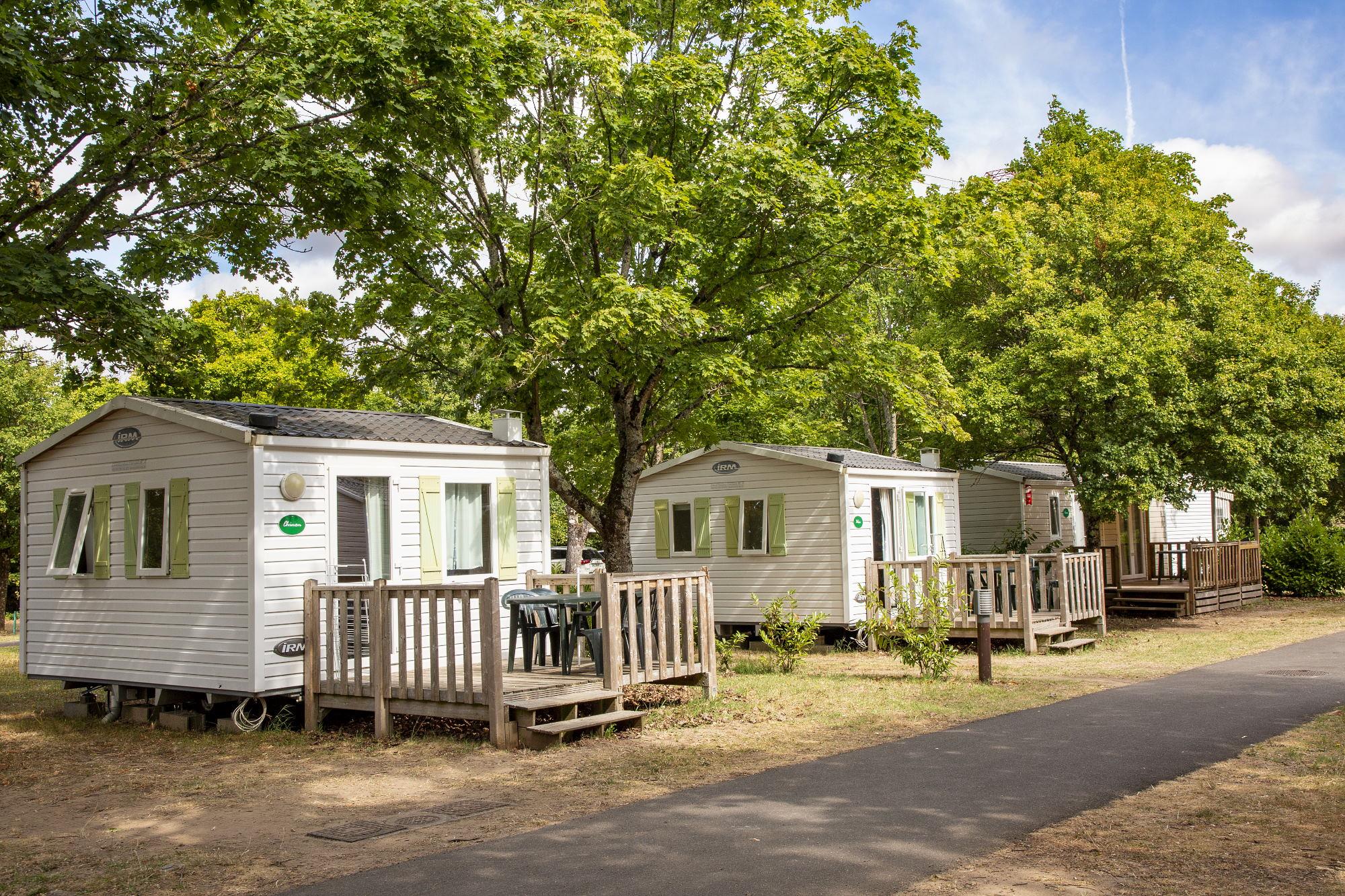 Accommodation - Mobile Home Astria - Camping de Montlouis-sur-Loire