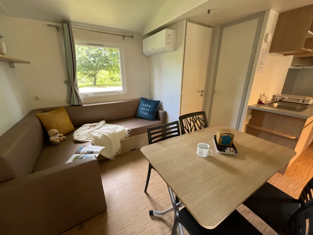 Location - Mobilhome Premium 4/6 - Camping de Montlouis-sur-Loire