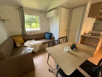Mietunterkunft - Premium-Mobilheim - Camping de Montlouis-sur-Loire