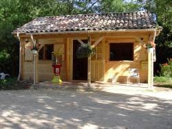 Reception team Camping La Poche - Mirmande