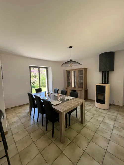 Location - Magnifique Mas Provençal - Avec Piscine - image n°3 - Camping Porte de Provence