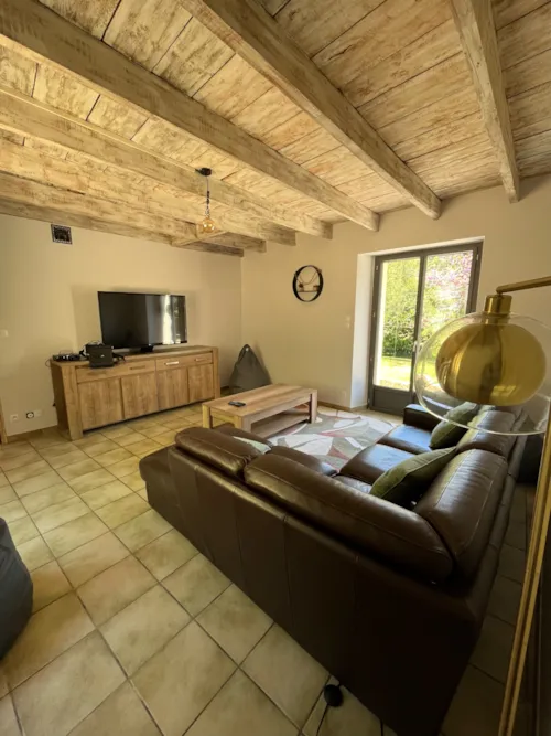 Location - Magnifique Mas Provençal - Avec Piscine - image n°4 - Camping Porte de Provence